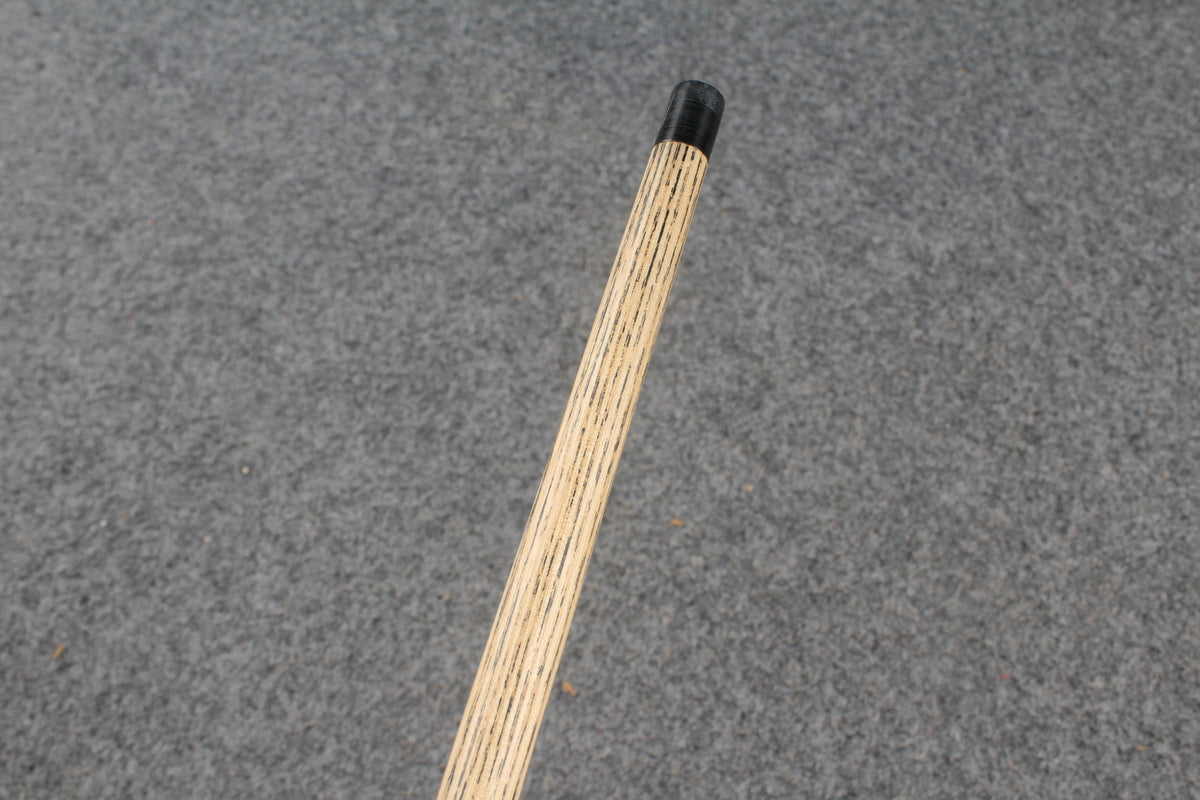 3/4 ash chinese 8 ball pool cue #9009 WOODS CUES
