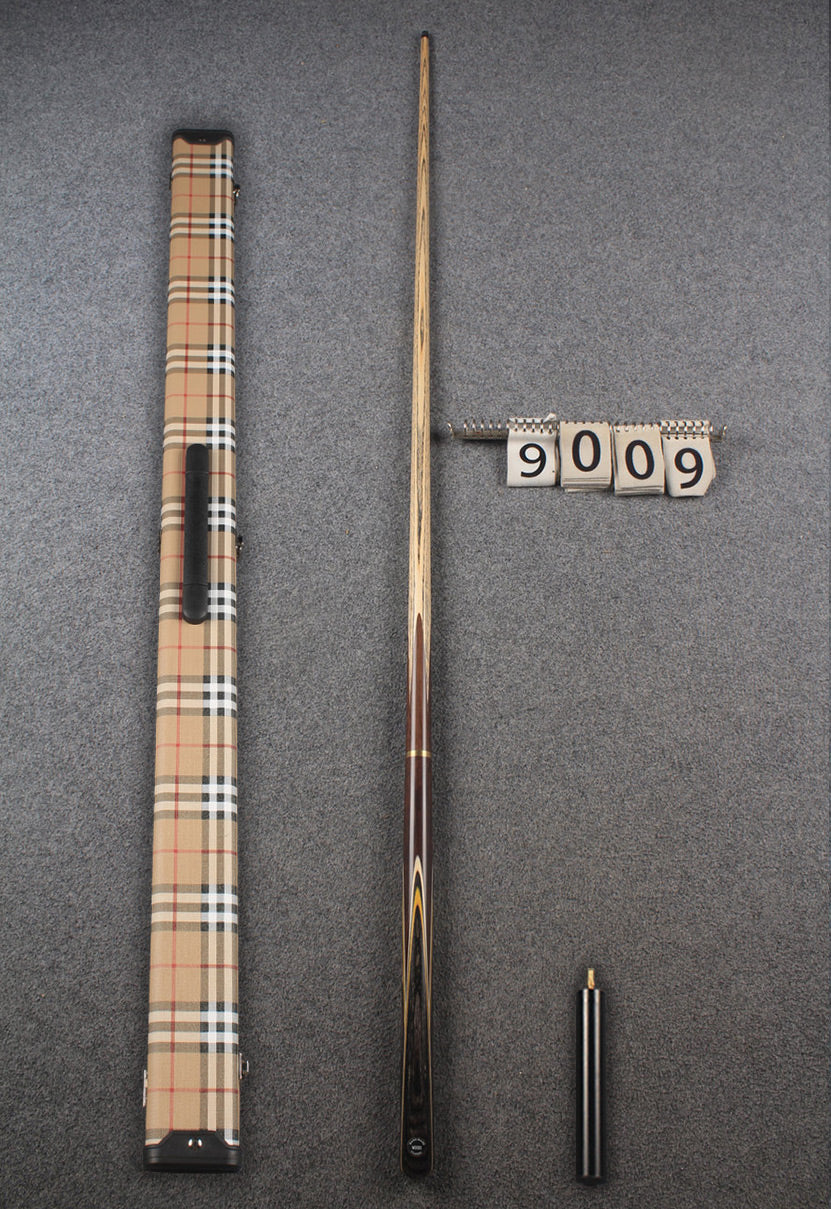3/4 ash chinese 8 ball pool cue #9009 WOODS CUES