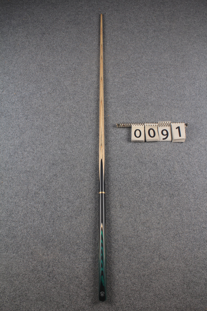 3/4 ash snooker cue #91