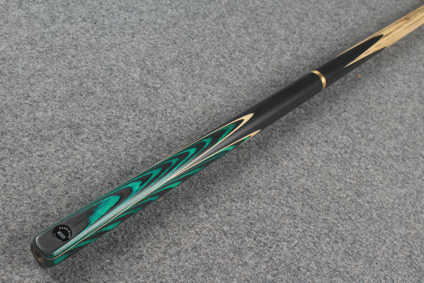 3/4 ash snooker cue #91