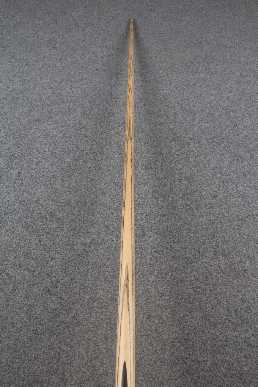 1 piece ash english pool cue  #9114 WOODS CUES