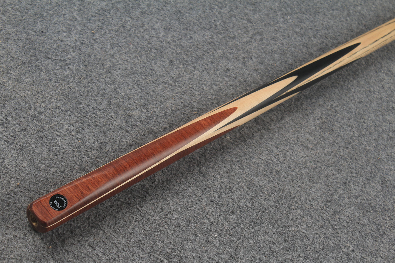 1 piece ash english pool cue  #9114 WOODS CUES