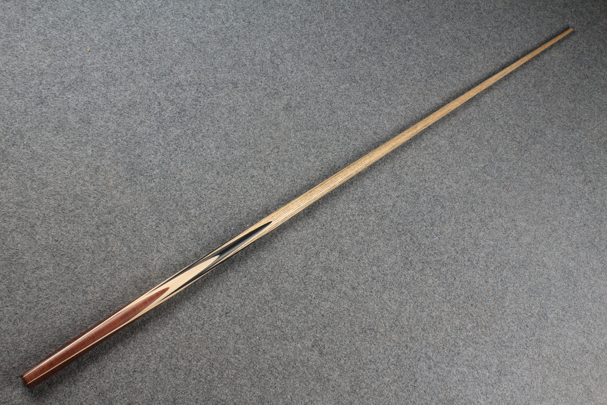 1 piece ash english pool cue  #9114 WOODS CUES