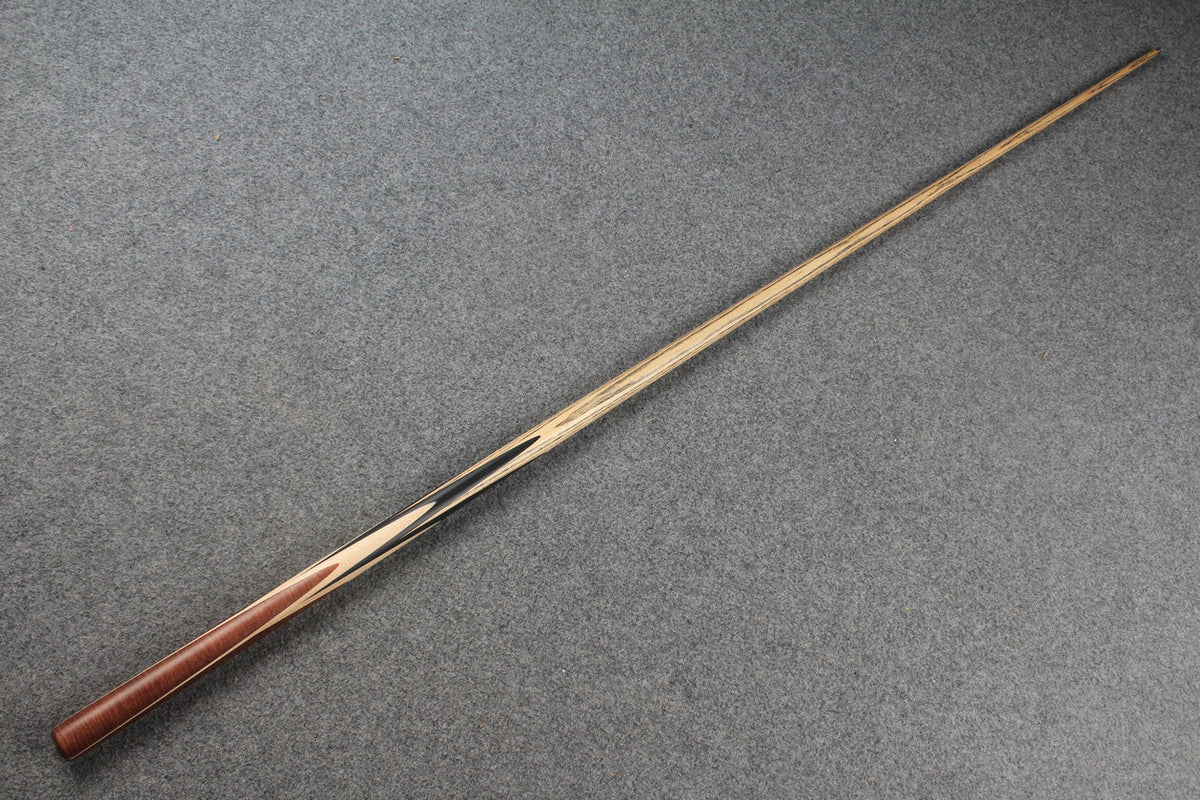 1 piece ash english pool cue  #9114 WOODS CUES