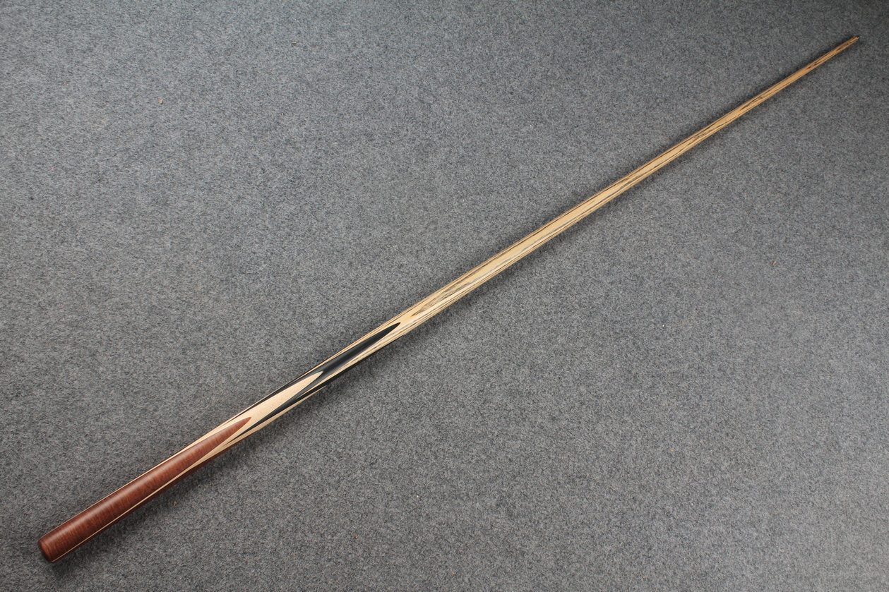 1 piece ash english pool cue  #9114 WOODS CUES
