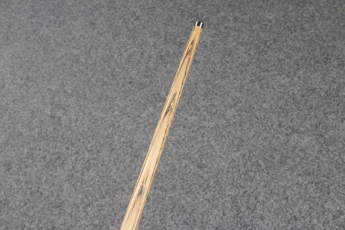 1 piece ash english pool cue  #9114 WOODS CUES