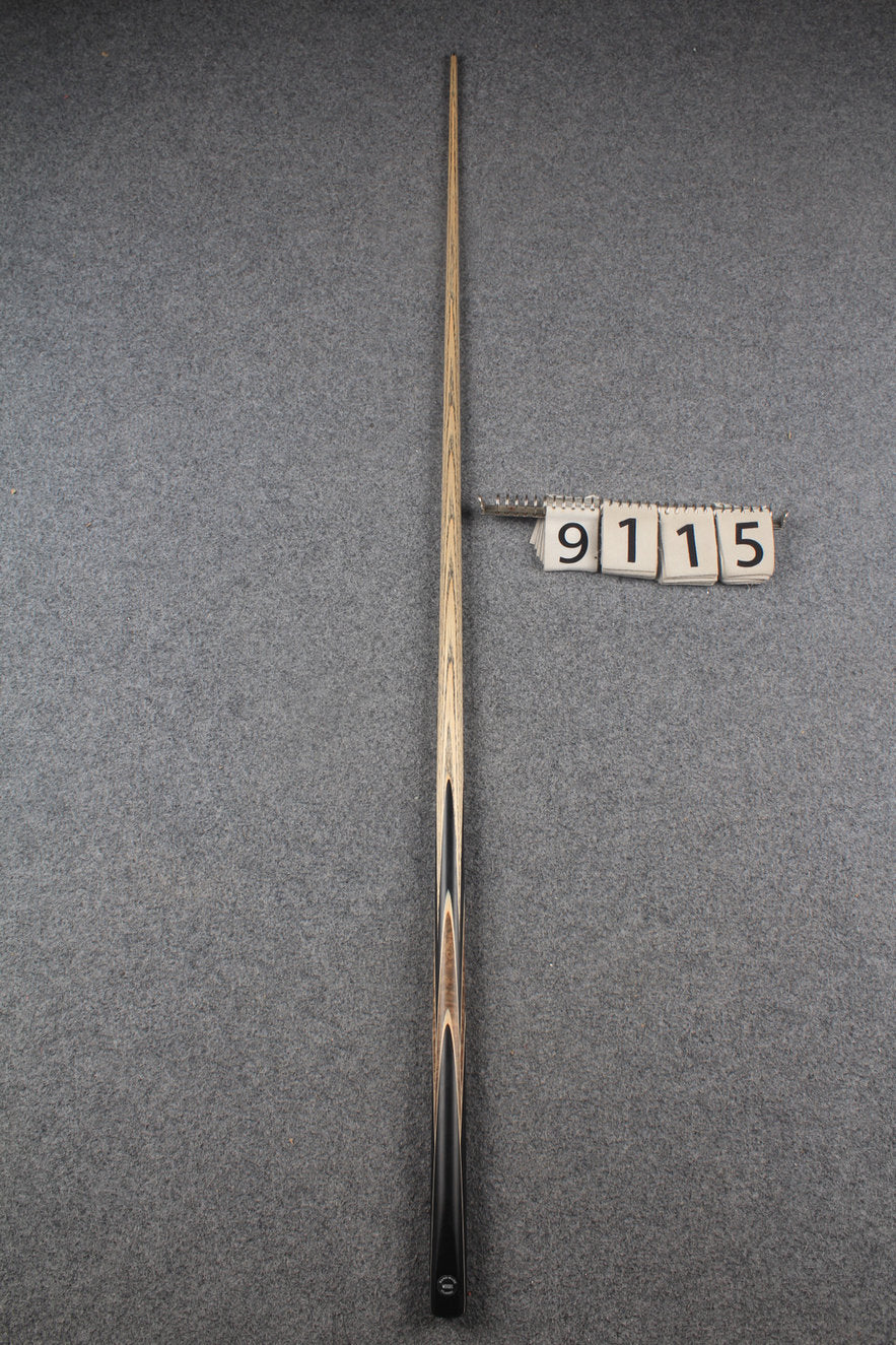 1 piece ash english pool cue  #9115