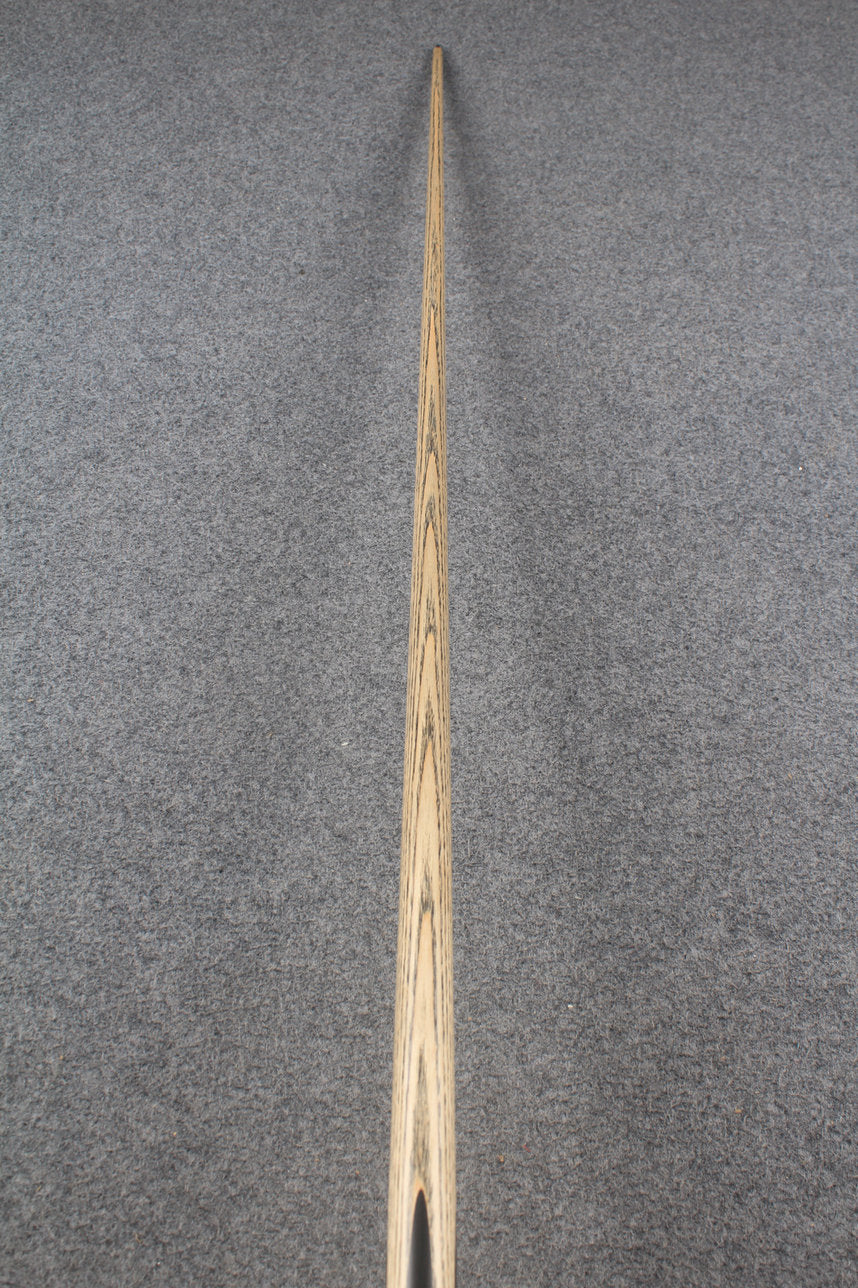 1 piece ash english pool cue  #9115