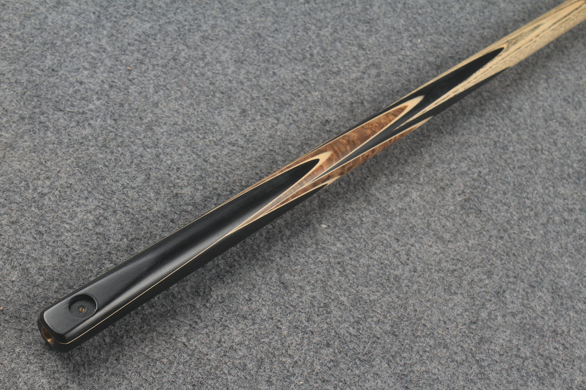 1 piece ash english pool cue  #9115