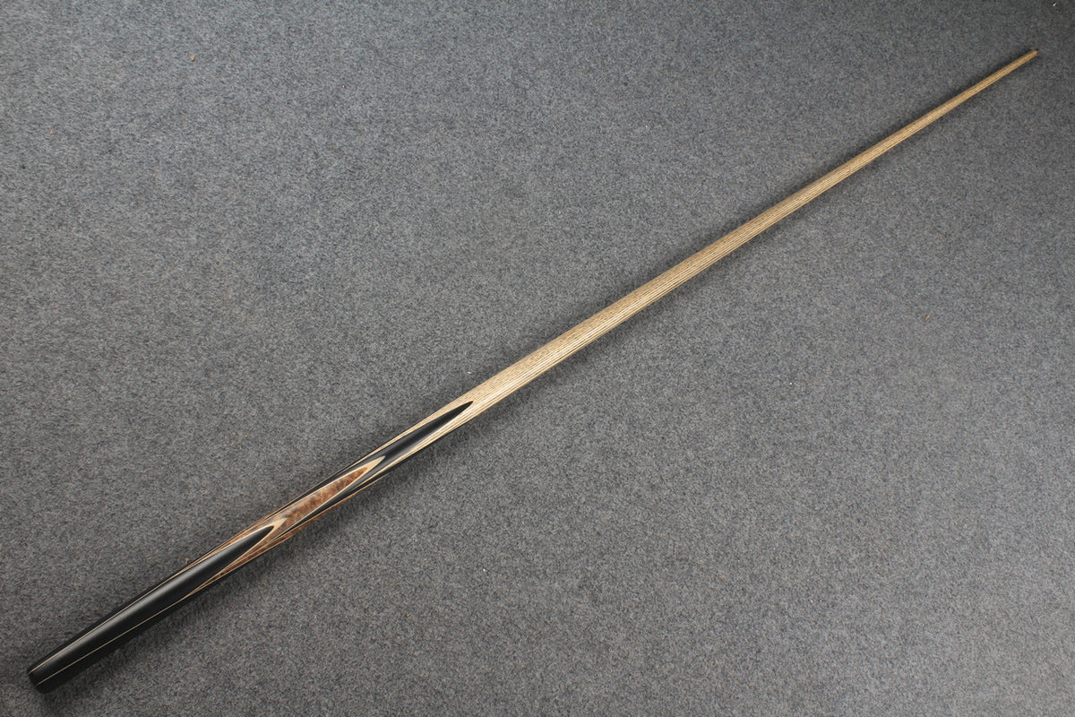 1 piece ash english pool cue  #9115