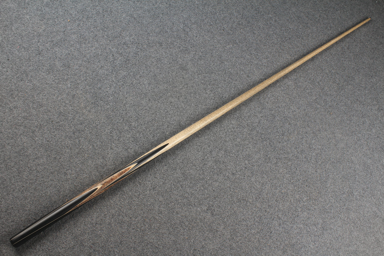 1 piece ash english pool cue  #9115