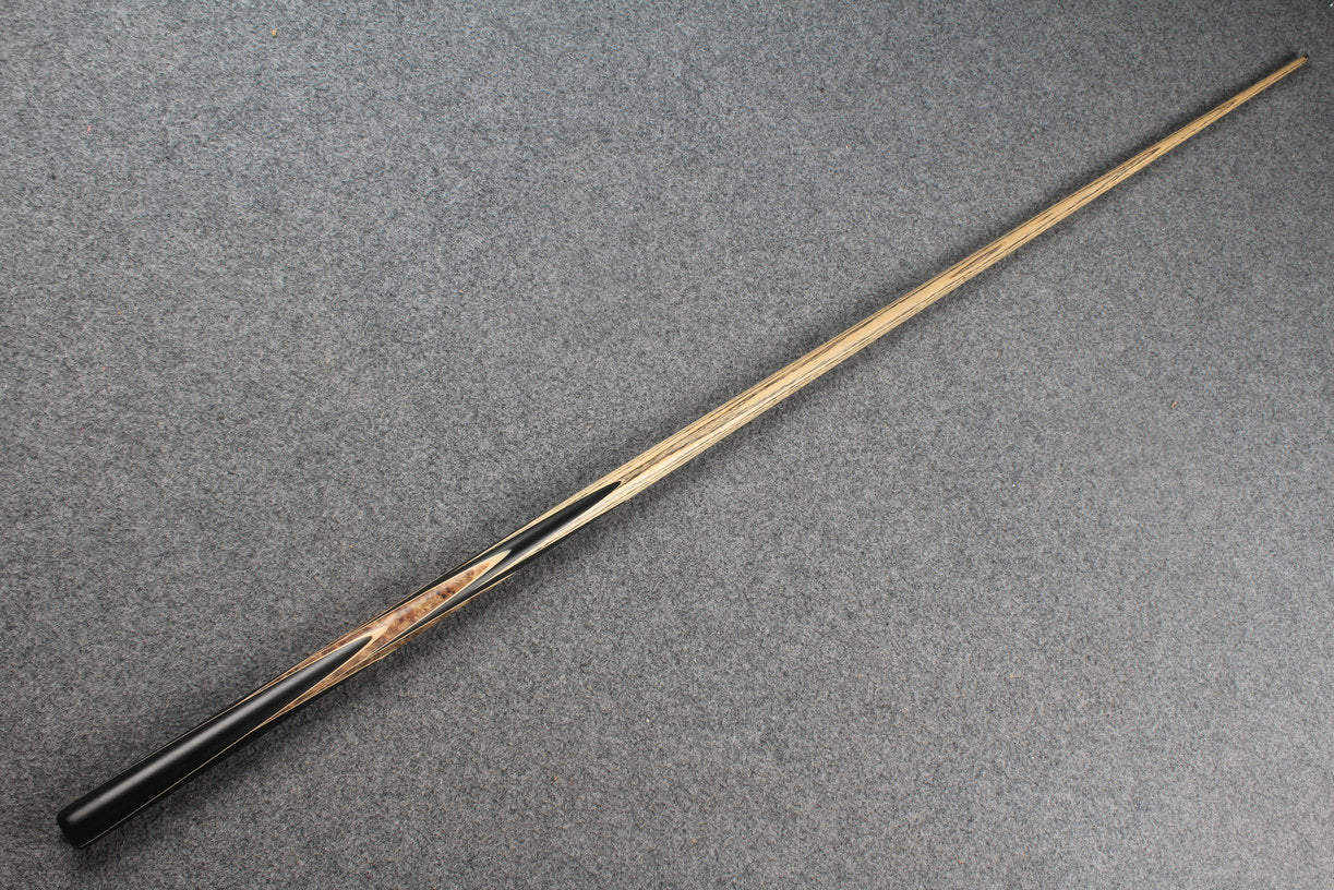 1 piece ash english pool cue  #9115