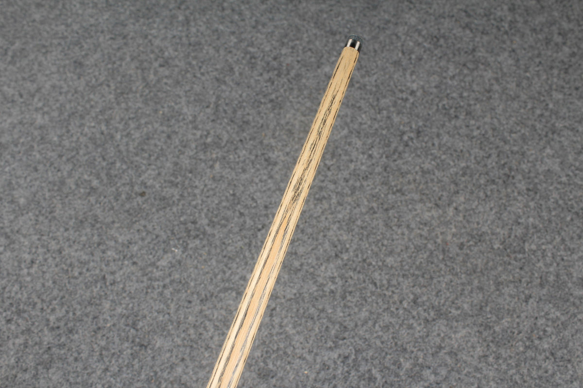 1 piece ash english pool cue  #9115