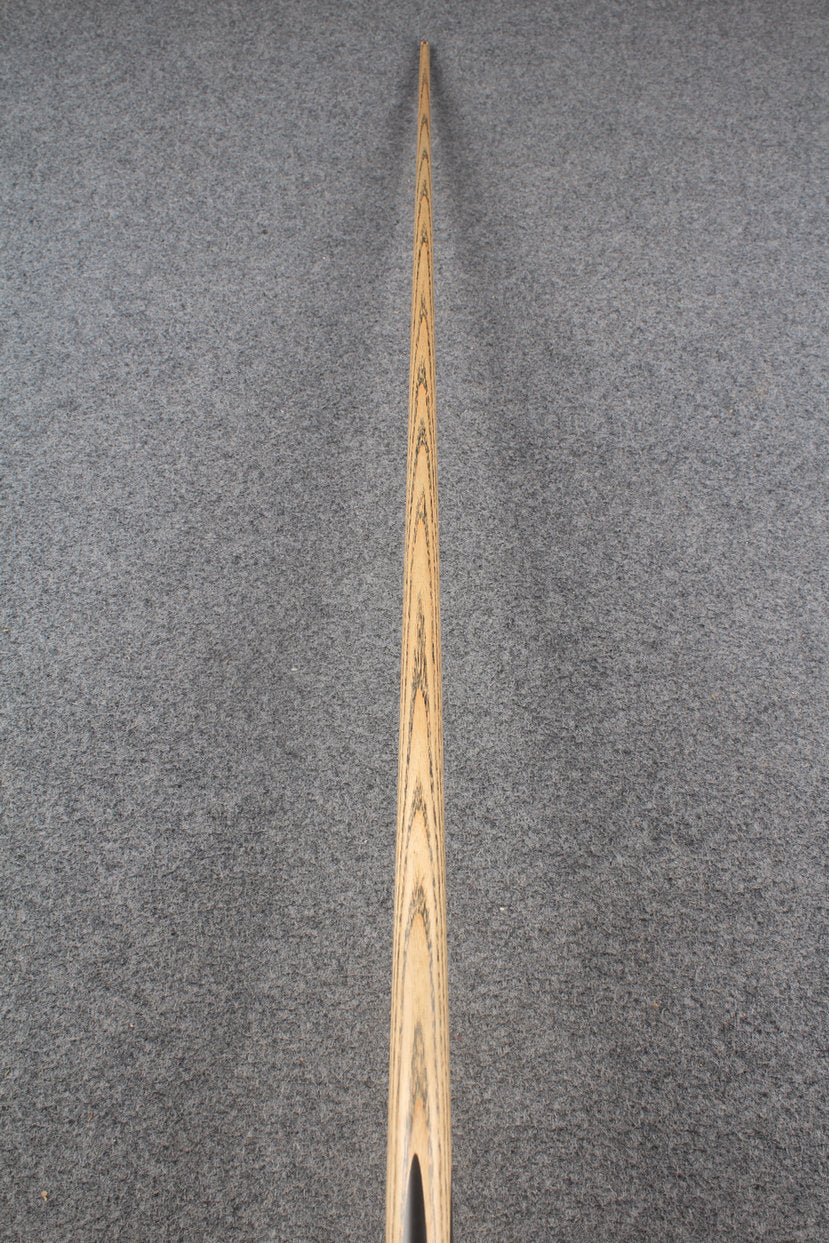 1 piece ash english pool cue  #9117 WOODS CUES