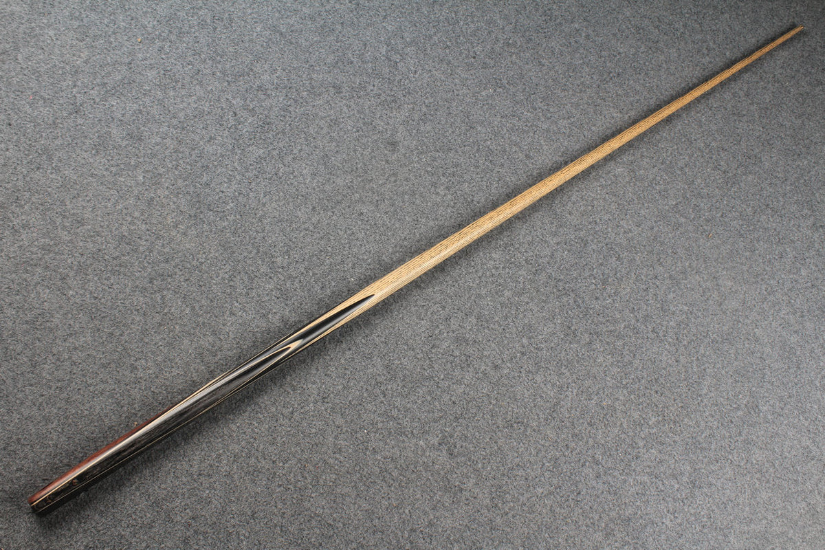 1 piece ash english pool cue  #9117 WOODS CUES