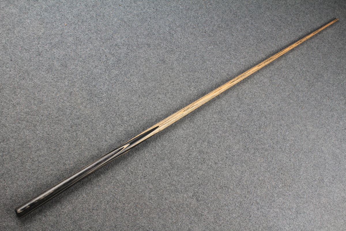 1 piece ash english pool cue  #9117 WOODS CUES