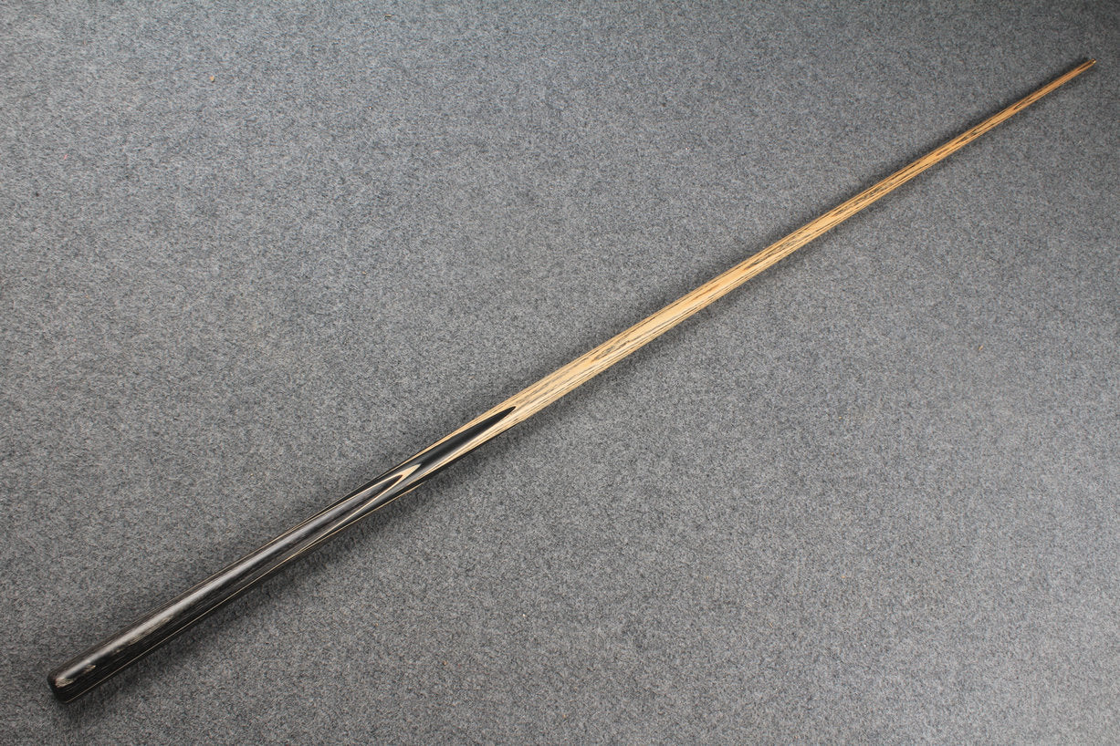 1 piece ash english pool cue  #9117 WOODS CUES