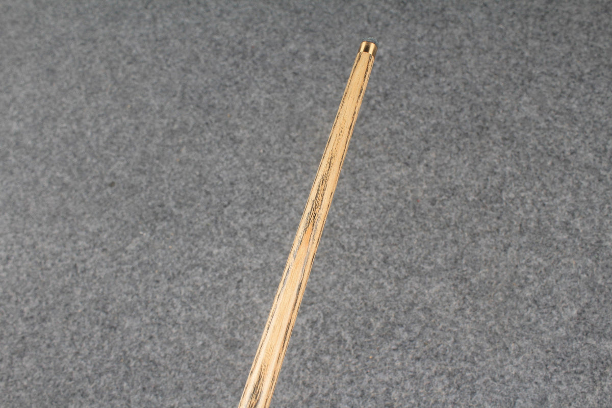 1 piece ash english pool cue  #9117 WOODS CUES