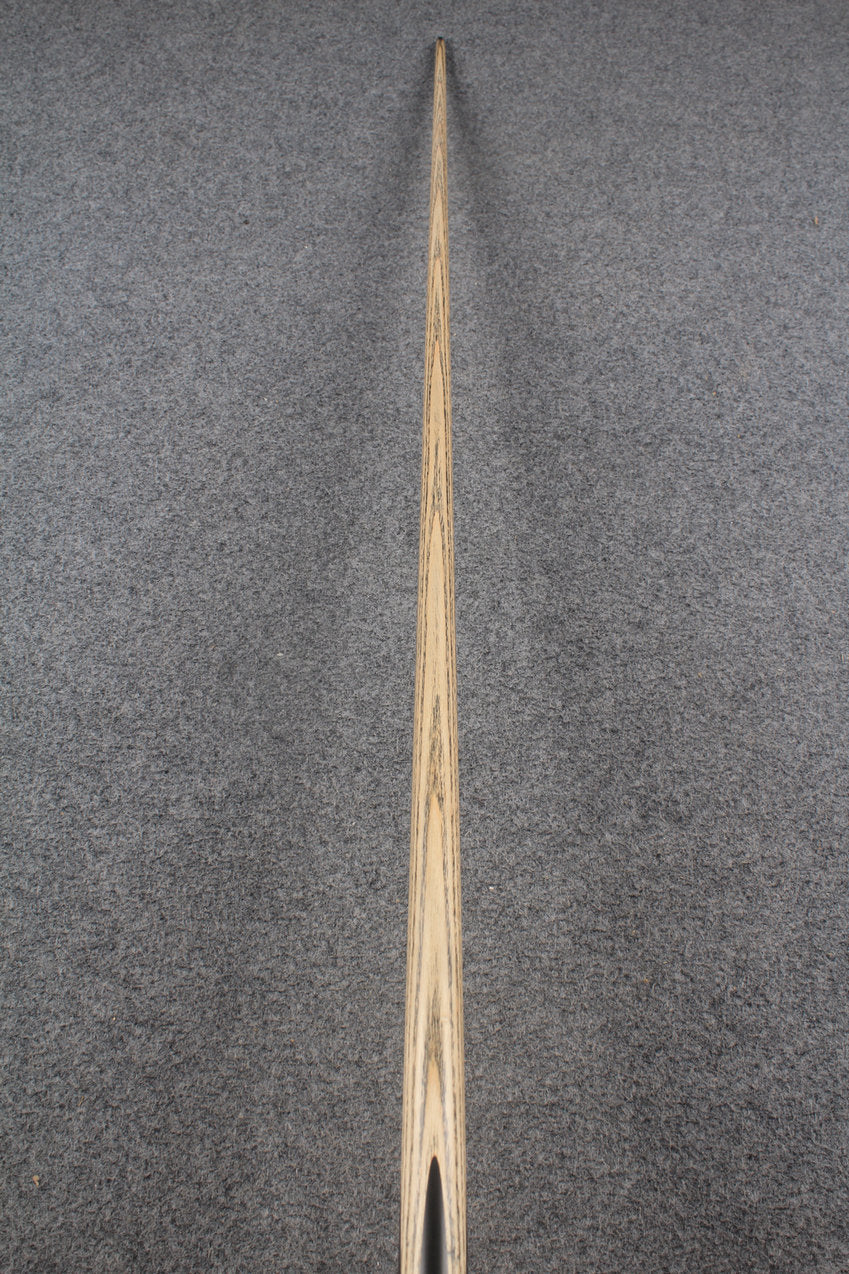 1 piece ash english pool cue  #9118 WOODS CUES