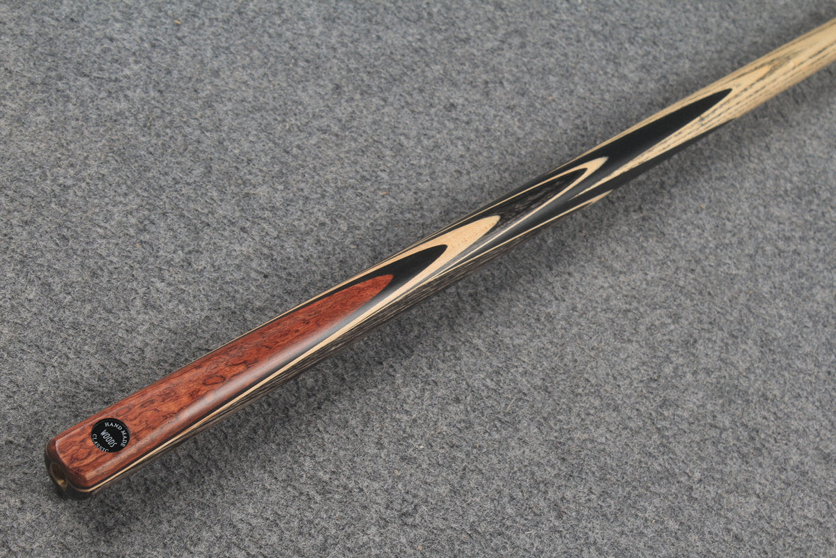 1 piece ash english pool cue  #9118 WOODS CUES
