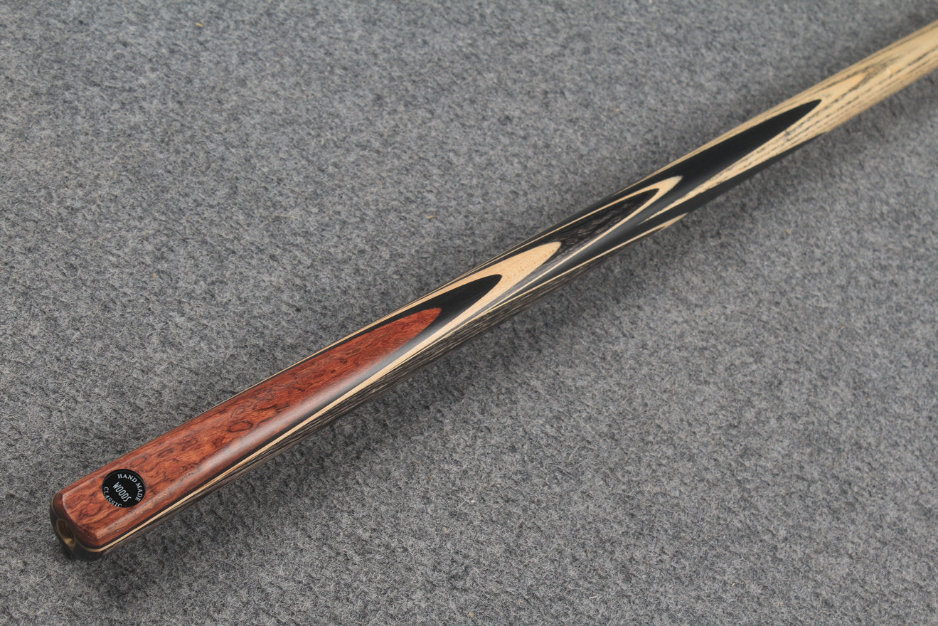 1 piece ash english pool cue  #9118 WOODS CUES