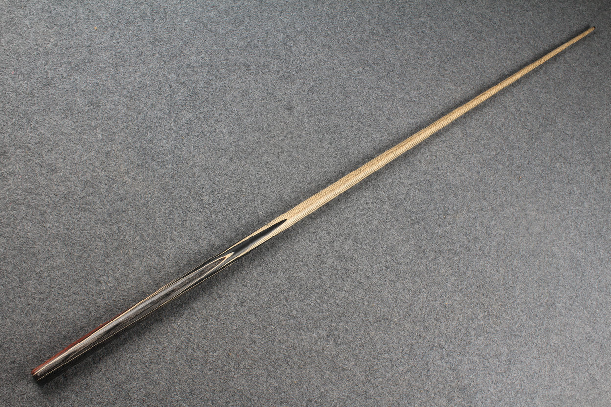 1 piece ash english pool cue  #9118 WOODS CUES