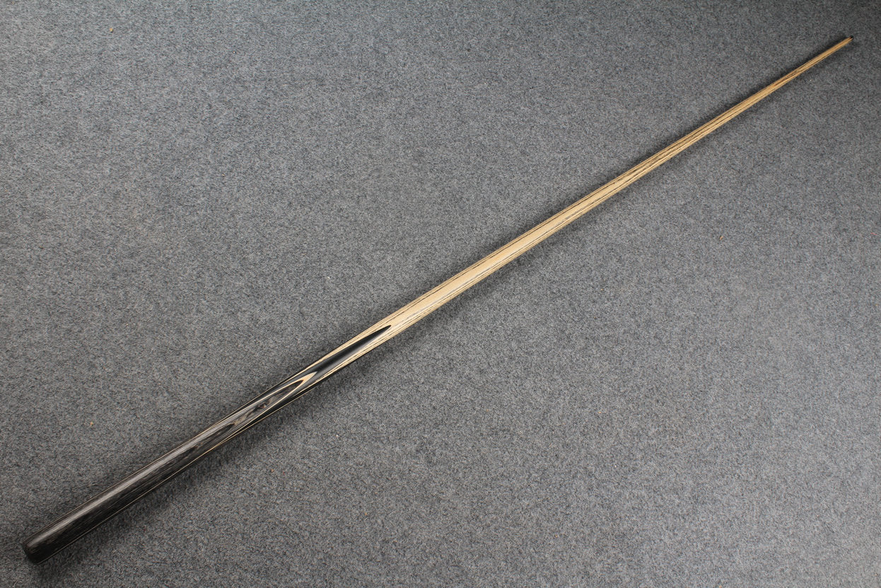 1 piece ash english pool cue  #9118 WOODS CUES