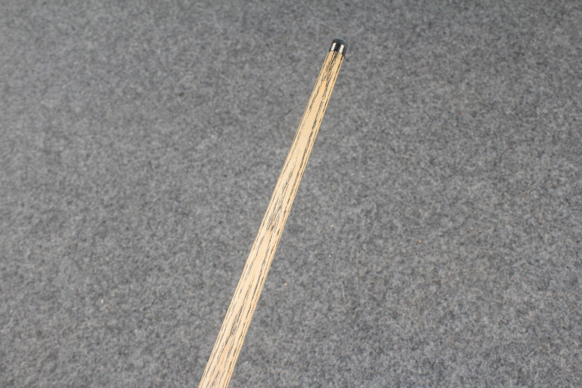 1 piece ash english pool cue  #9118 WOODS CUES