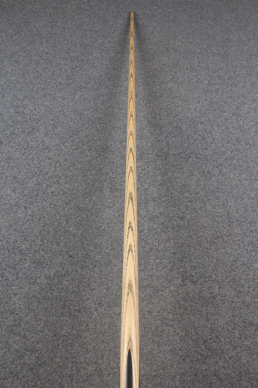 1 piece ash english pool cue  #9119 WOODS CUES