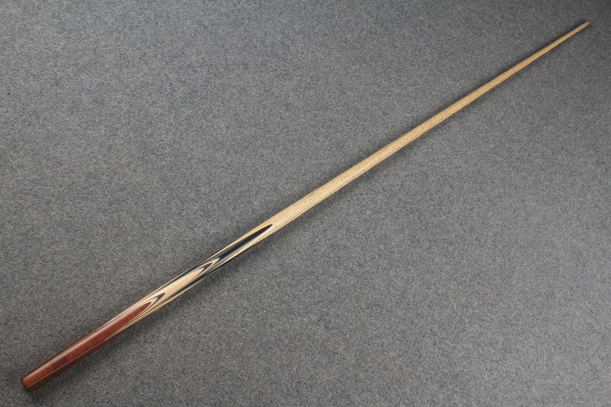 1 piece ash english pool cue  #9119 WOODS CUES