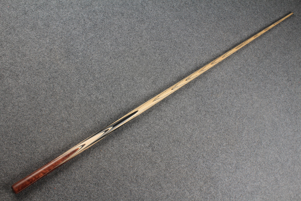 1 piece ash english pool cue  #9119 WOODS CUES