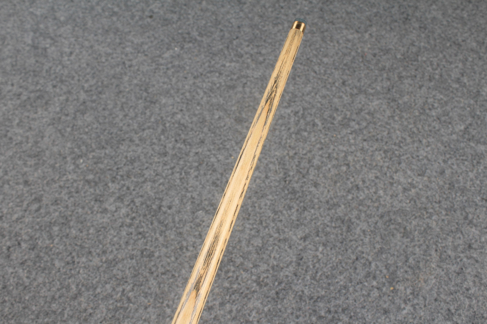 1 piece ash english pool cue  #9119 WOODS CUES