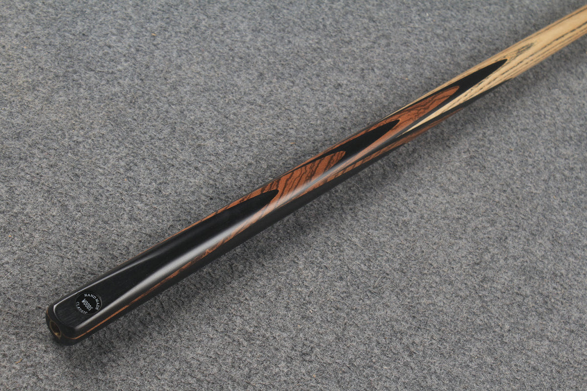1 piece ash english pool cue  #9120 WOODS CUES