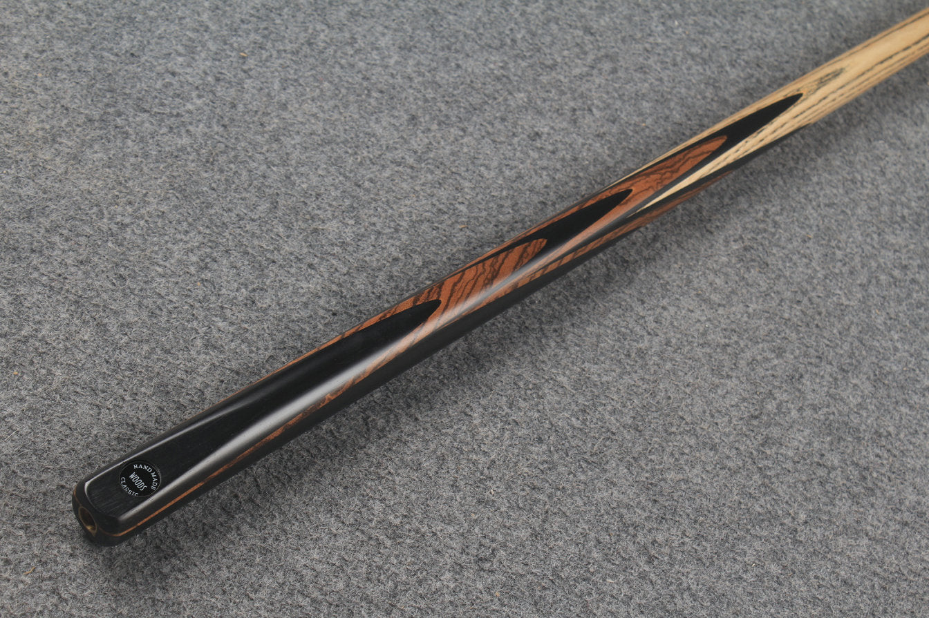 1 piece ash english pool cue  #9120 WOODS CUES