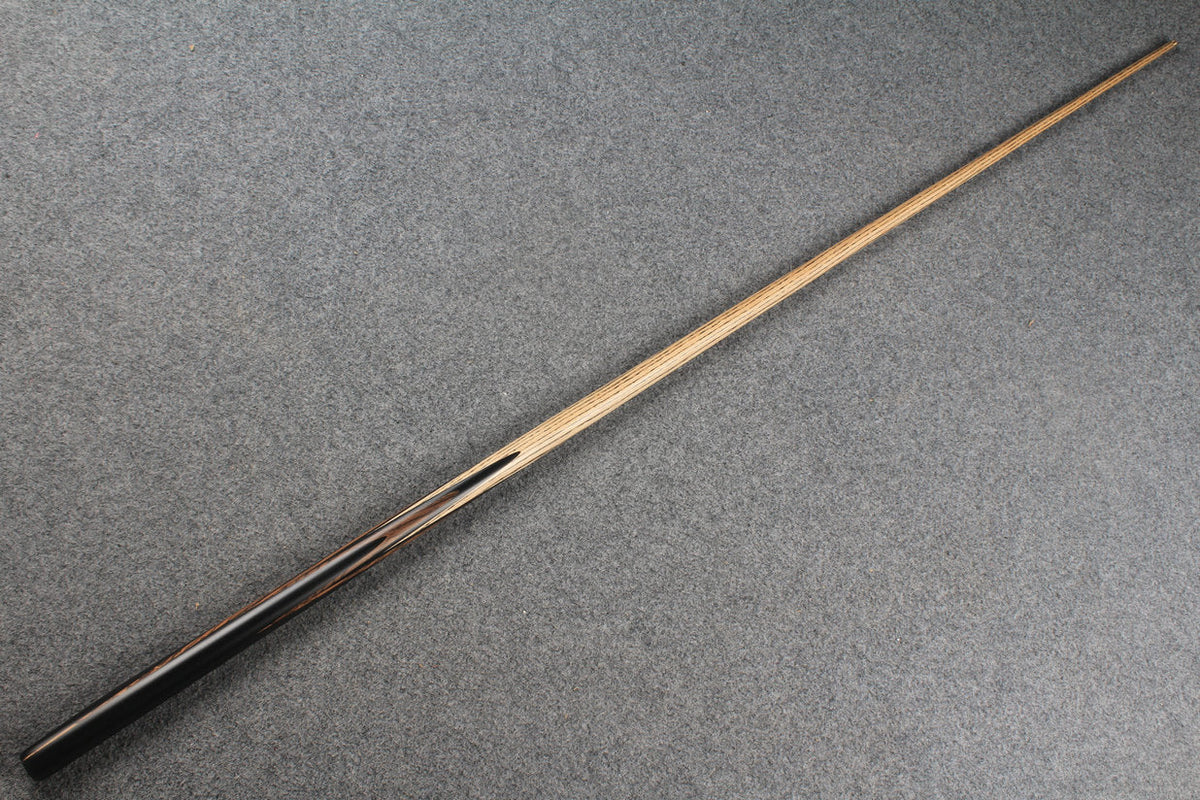1 piece ash english pool cue  #9120 WOODS CUES