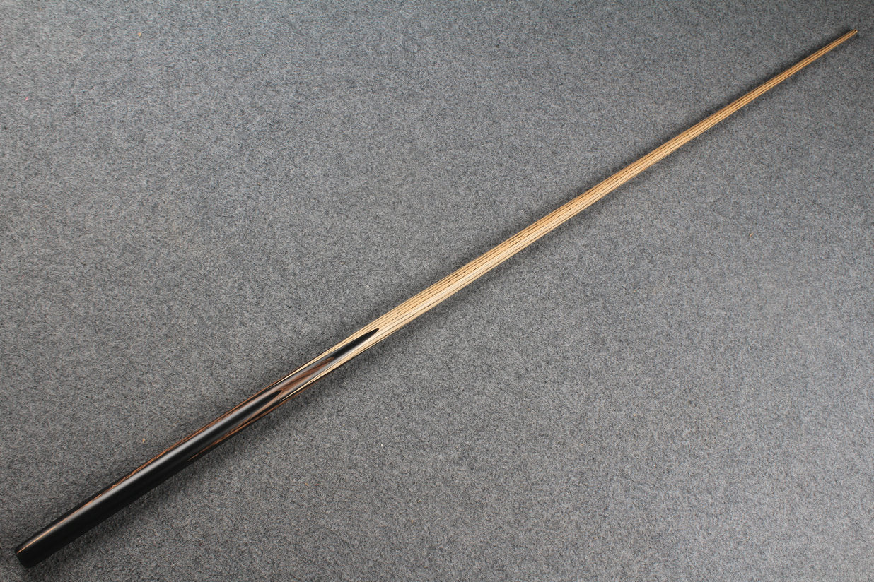 1 piece ash english pool cue  #9120 WOODS CUES