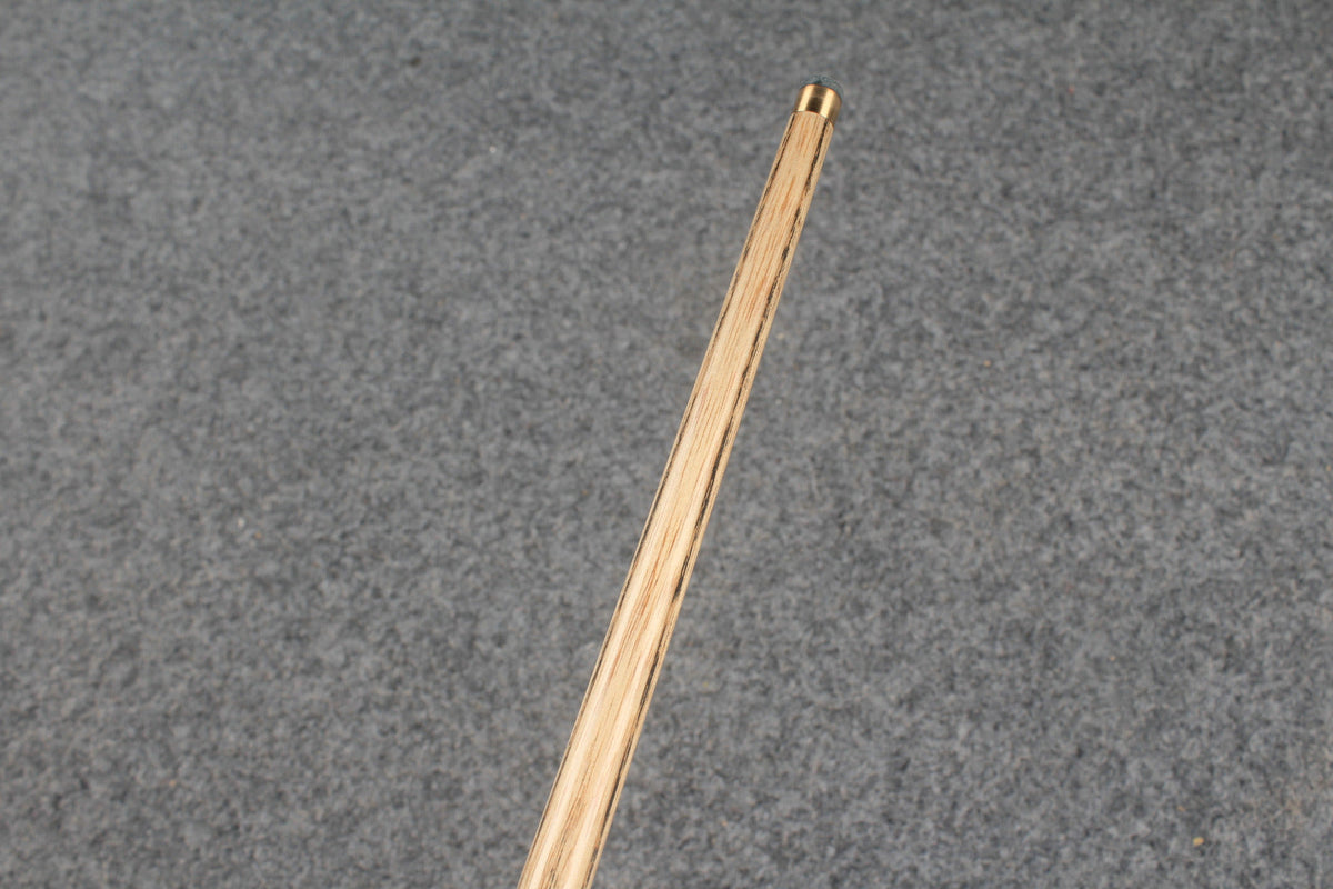 1 piece ash english pool cue  #9120 WOODS CUES