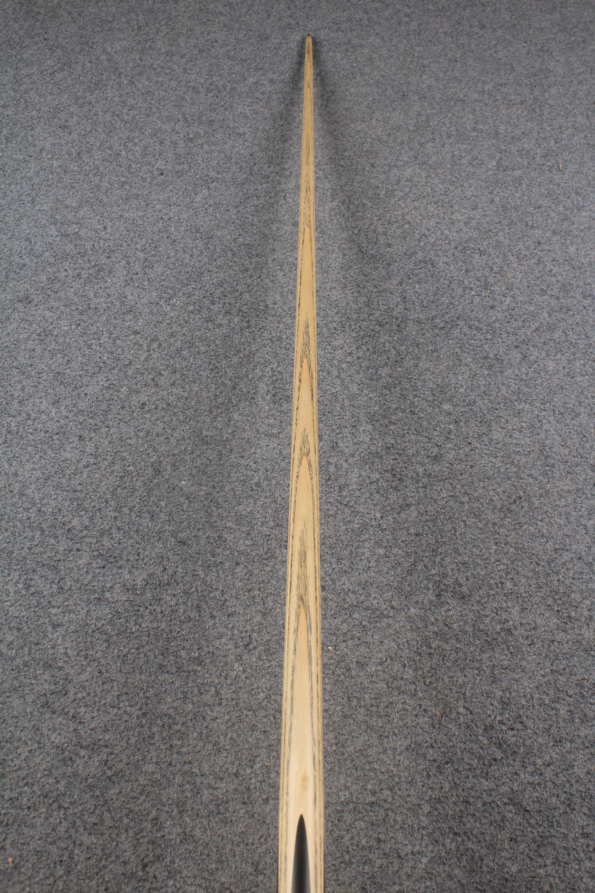 1 piece ash english pool cue  #9121 WOODS CUES
