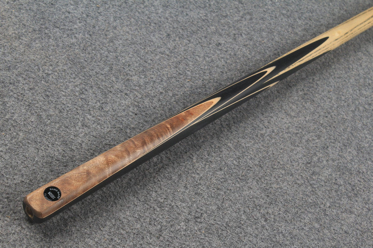 1 piece ash english pool cue  #9121 WOODS CUES