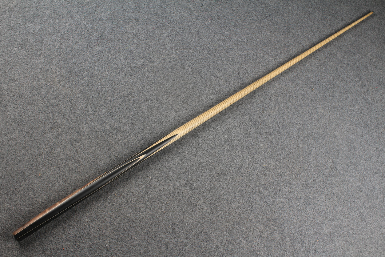 1 piece ash english pool cue  #9121 WOODS CUES