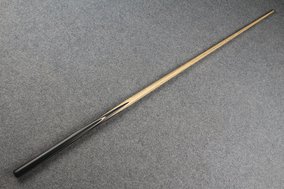 1 piece ash english pool cue  #9121 WOODS CUES