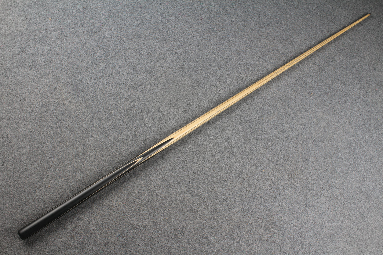 1 piece ash english pool cue  #9121 WOODS CUES