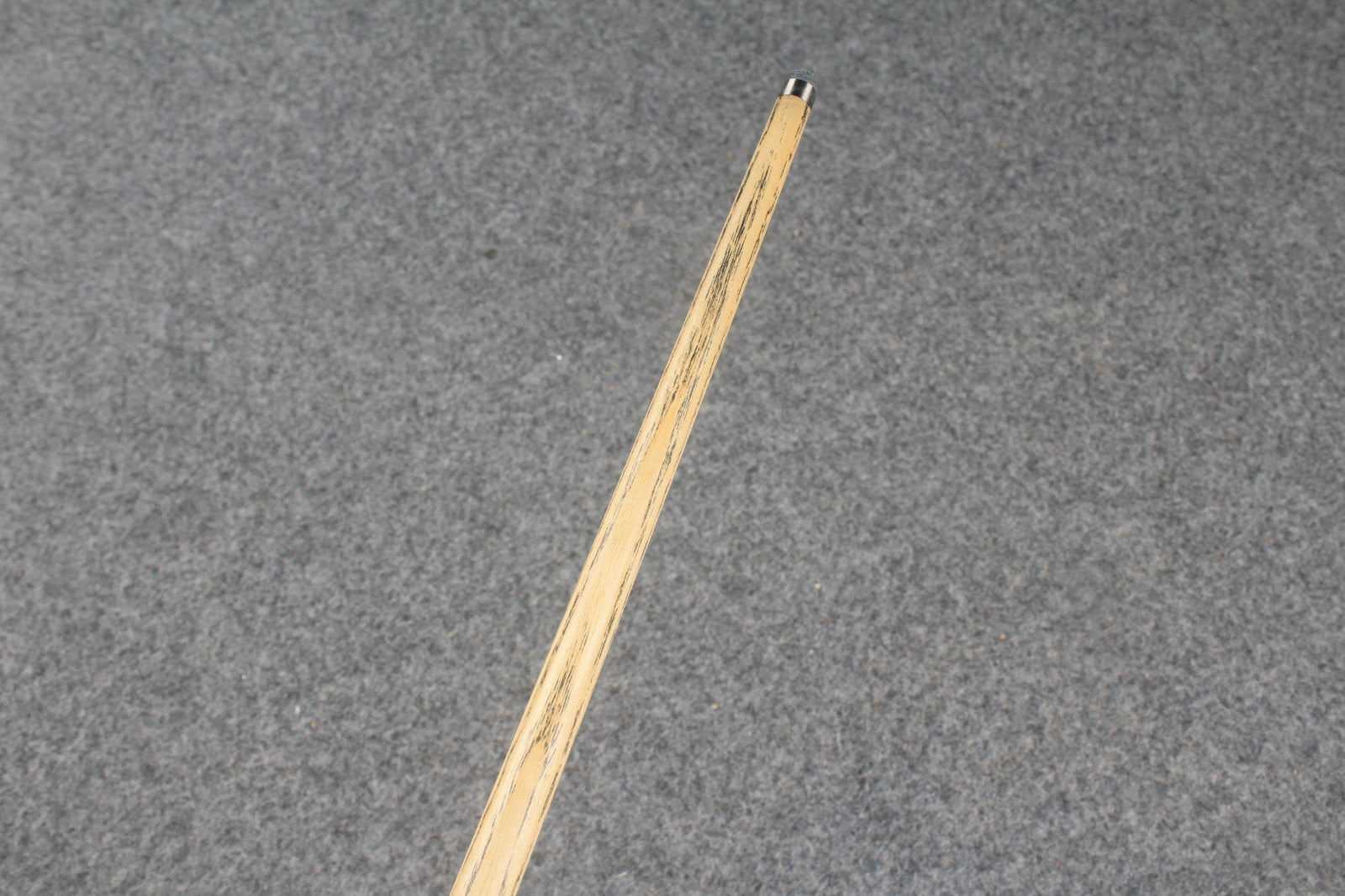 1 piece ash english pool cue  #9121 WOODS CUES