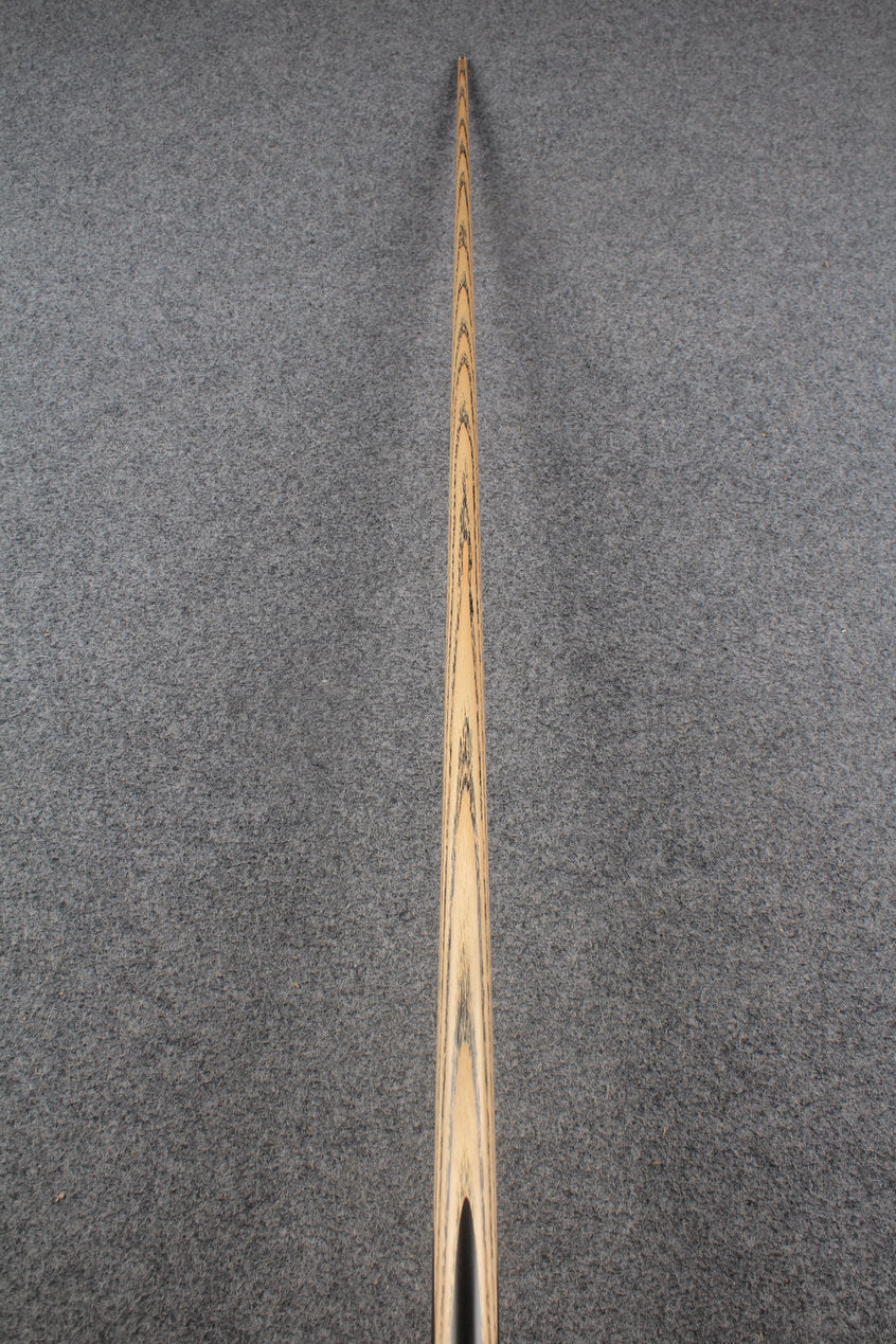 1 piece ash english pool cue  #9122 WOODS CUES