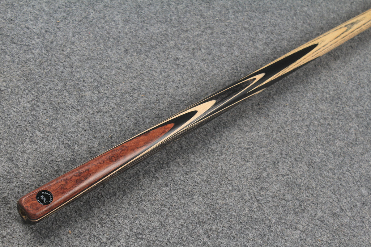 1 piece ash english pool cue  #9122 WOODS CUES