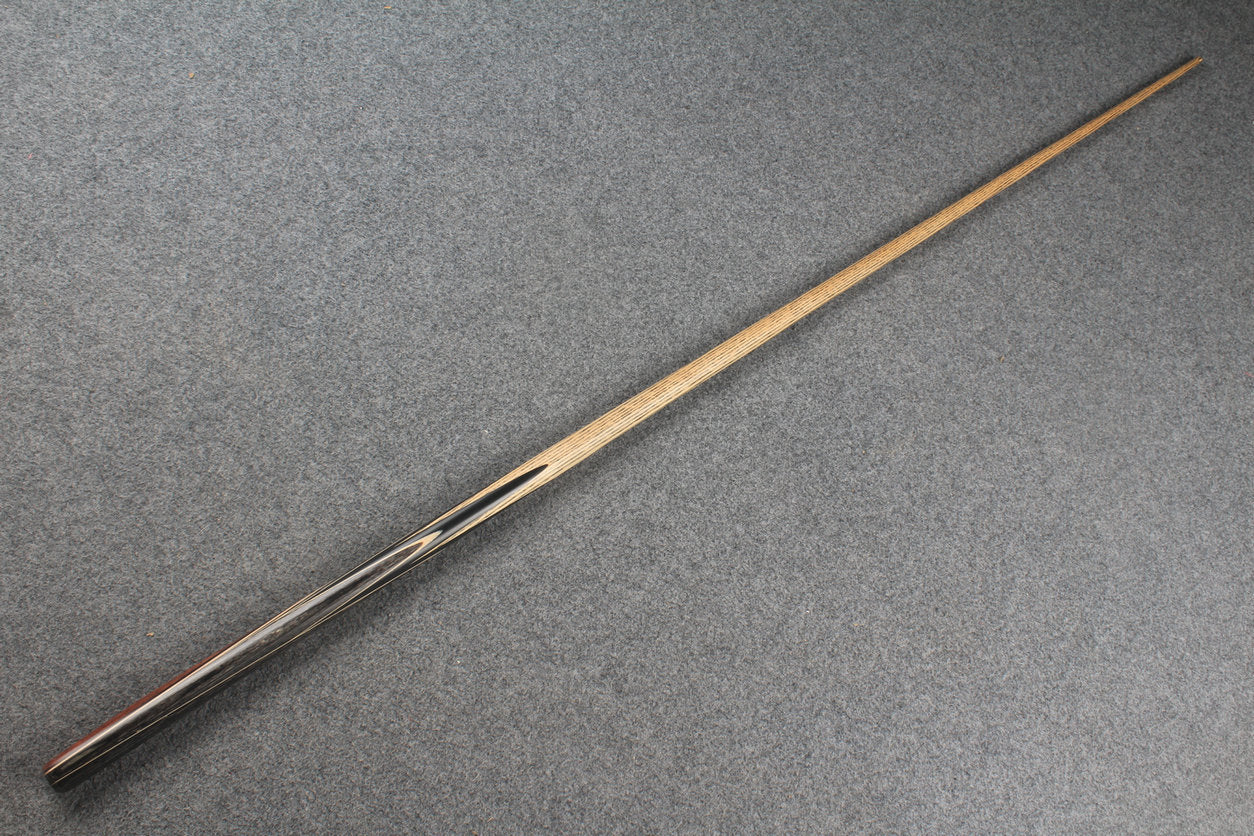1 piece ash english pool cue  #9122 WOODS CUES