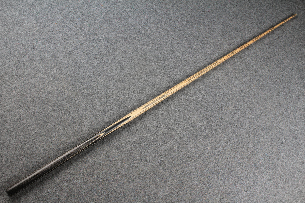 1 piece ash english pool cue  #9122 WOODS CUES