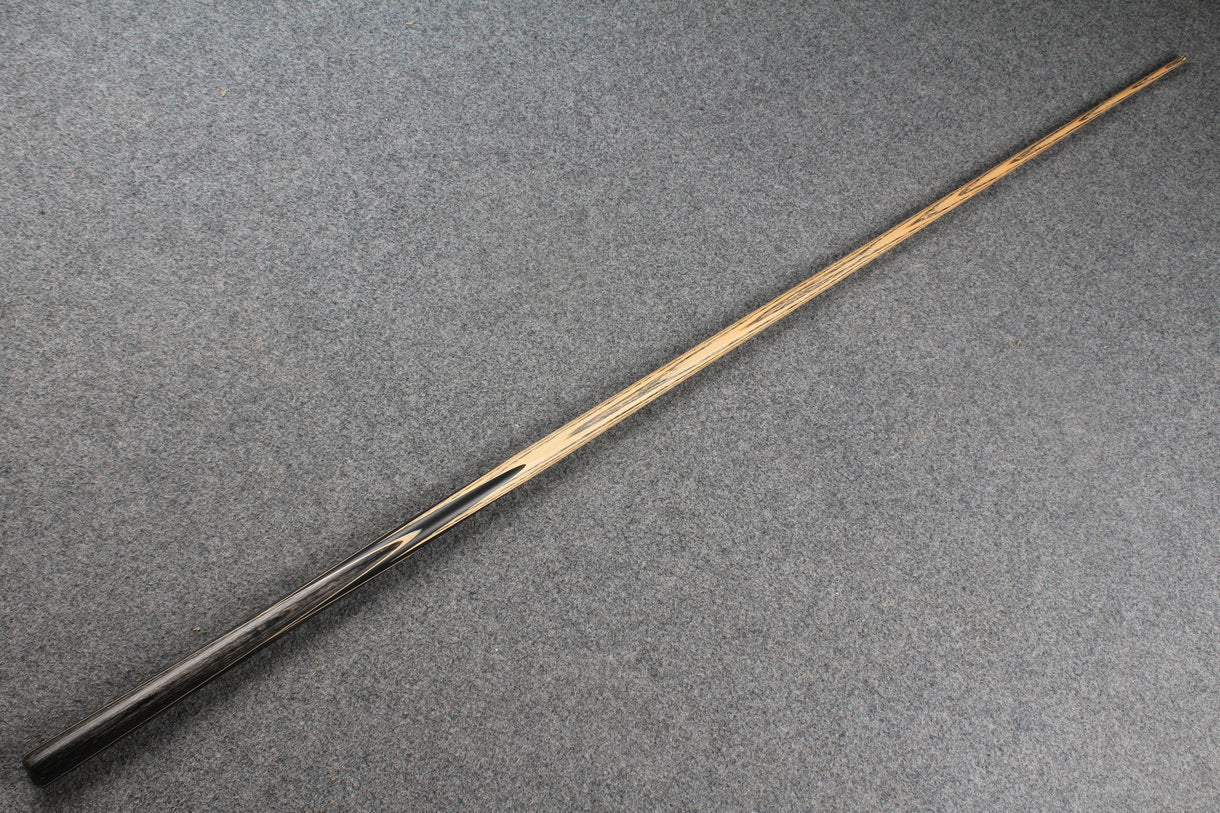 1 piece ash english pool cue  #9122 WOODS CUES
