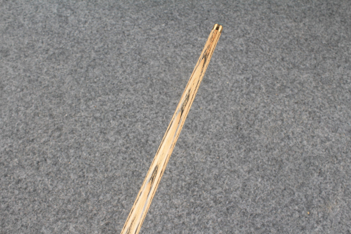 1 piece ash english pool cue  #9122 WOODS CUES