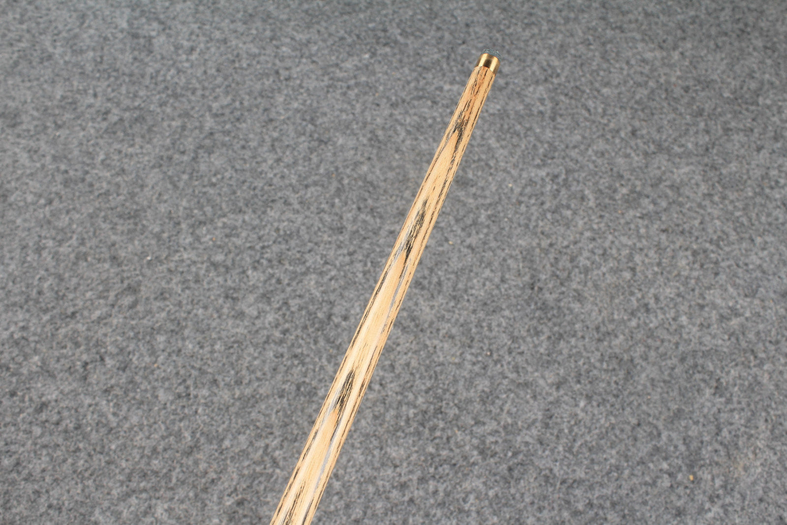 1 piece ash english pool cue  #9122 WOODS CUES